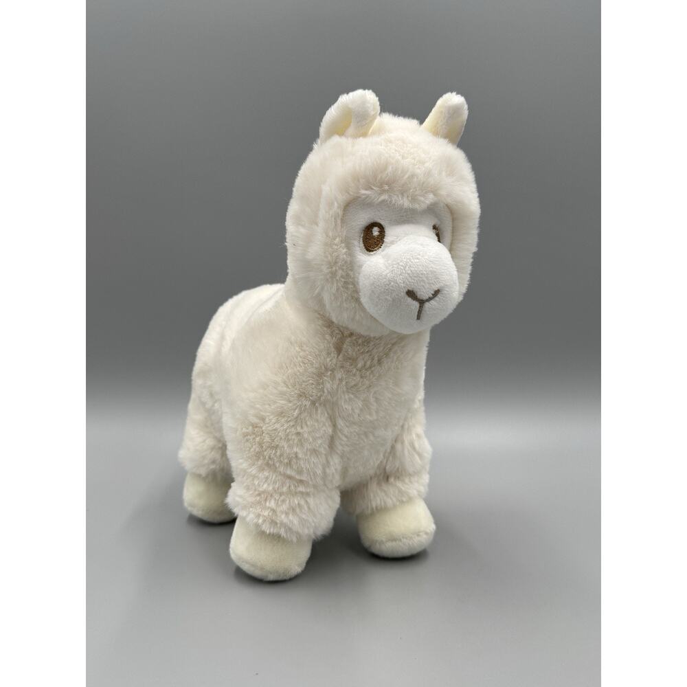 Ebba Lamb Llama Sheep Plush 8” Soft Stuffed Animal